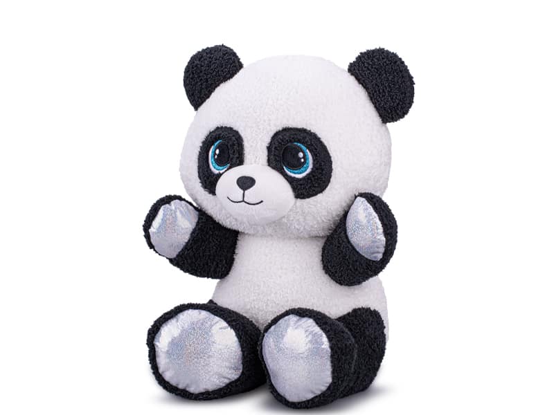 Panda plyšový 24 cm 0m+