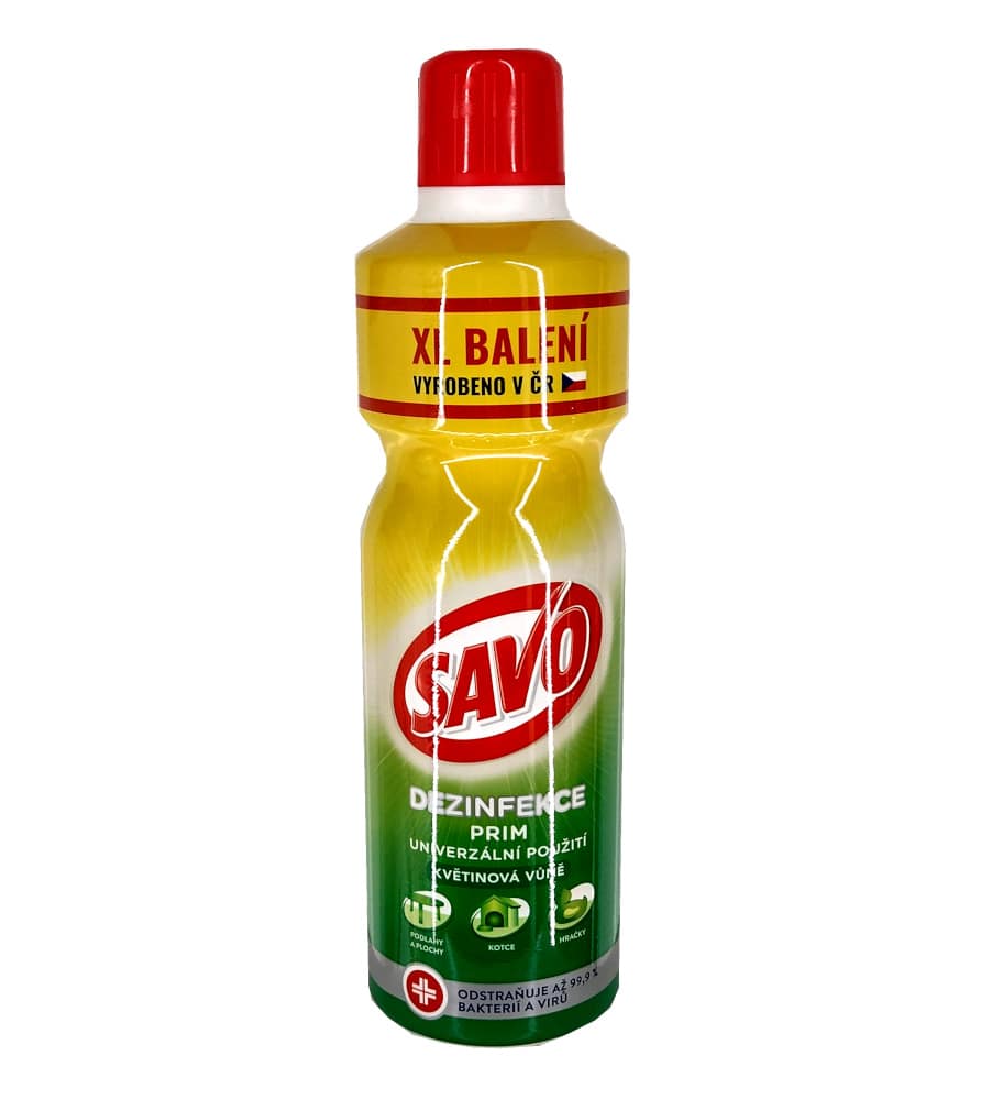 Savo Prim s vůní květin 1,2l