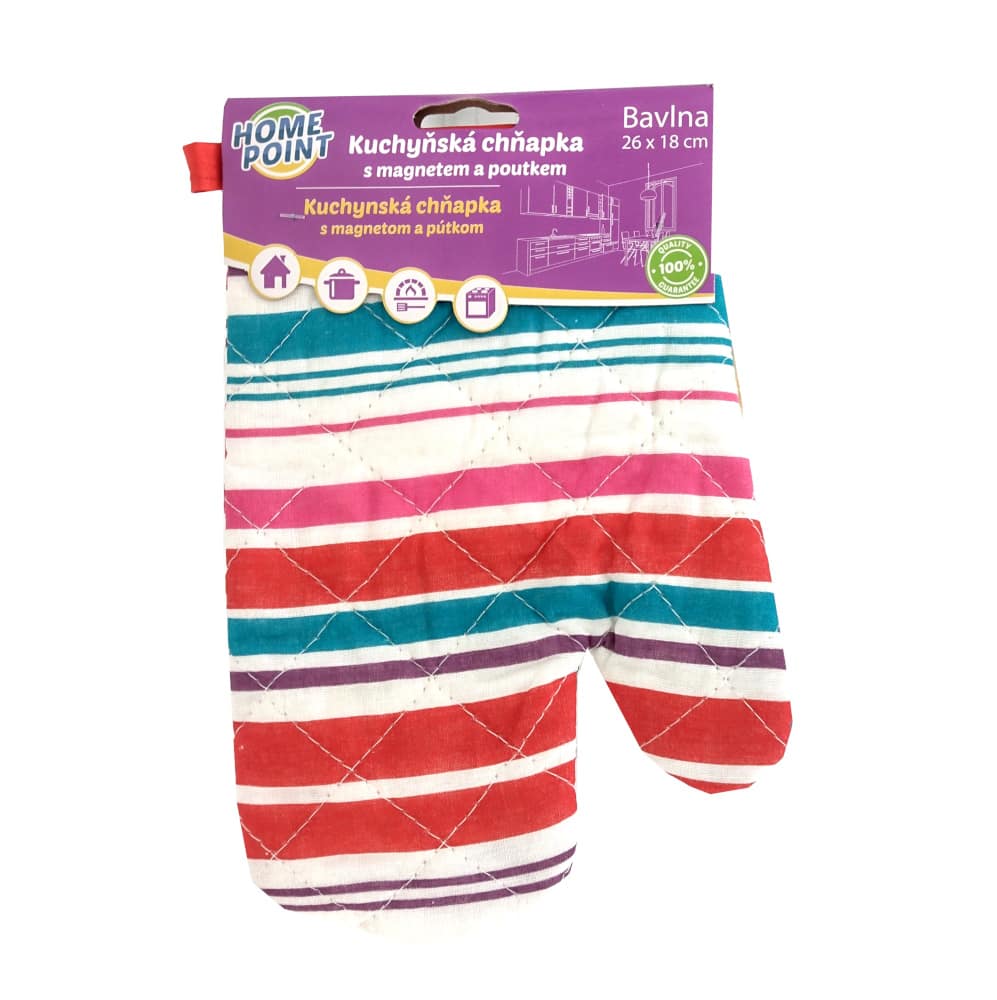 Chňapka kuchyňská s magnetem diana