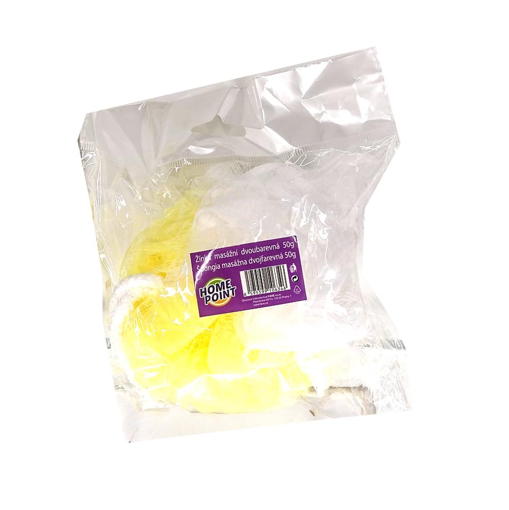 Masážní žínka body v sáčku 50 g