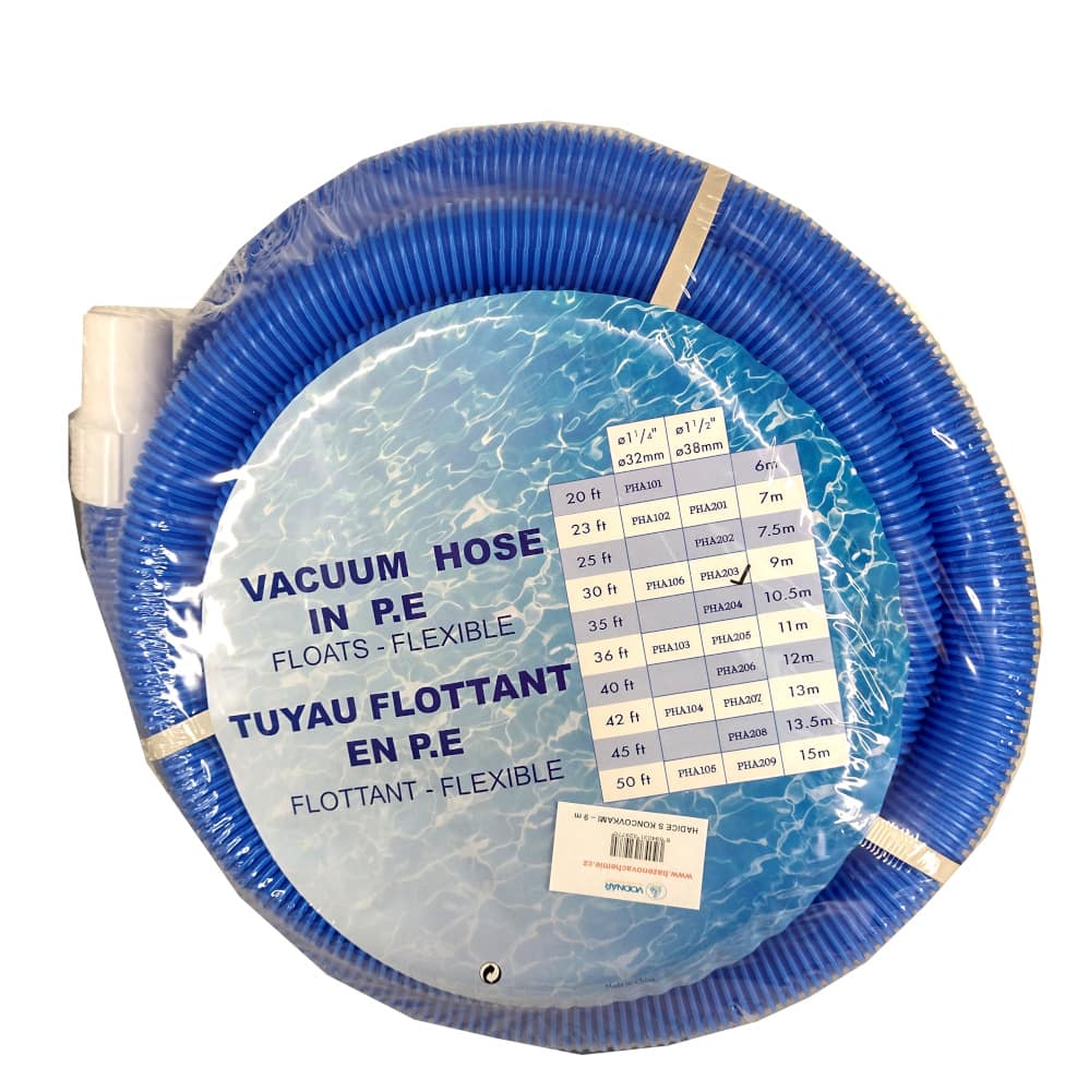 Vodnář Hadice s koncovkami 9 m